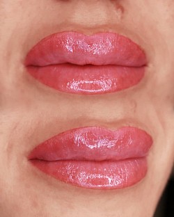 Aquarelle lips