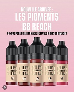 LES PIGMENTS  REACH POUR LES LÈVRES