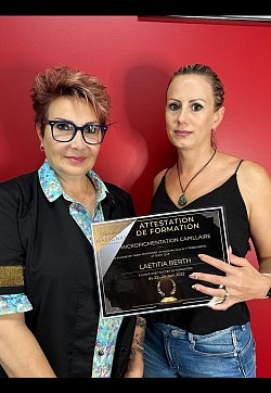 TRICOPIGMENTATION .densite capillaire  cicatrice